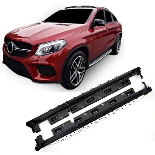 J&J AUTOMOTIVE Marche-Pieds pour Mercedes GLE