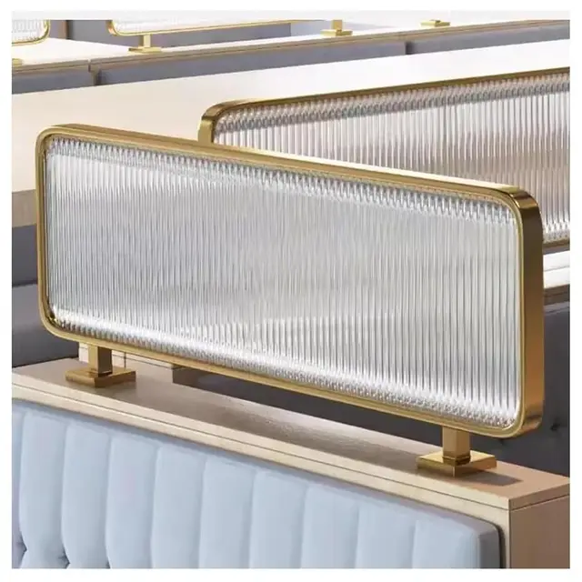Goldene Schreibtisch-Trennwand für Büro & Restaurant | Sichtschutz & Raummanagement | 0,9 m x 30 cm | Perfekt für Schüler & Arbeitsplatz-Privatsphäre
