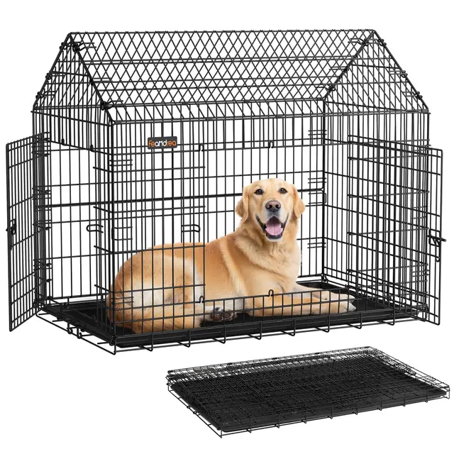 Feandrea PPD015B01 Cage XXL pour chien