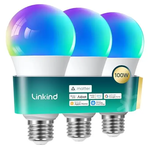Linkind Ampoule LED Connectée E27