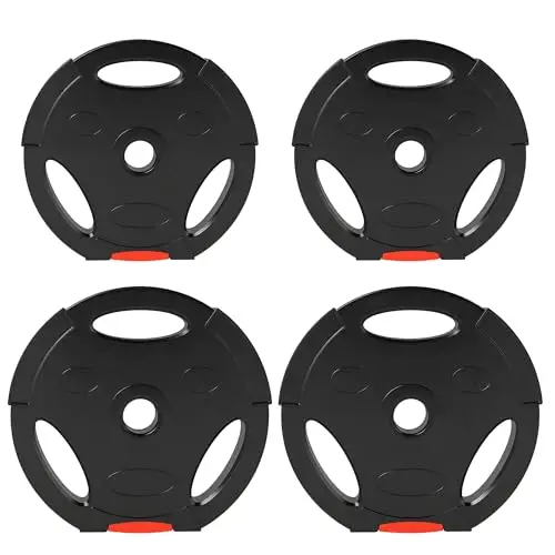 SPORTNOW Disque de musculation Ø 25 mm