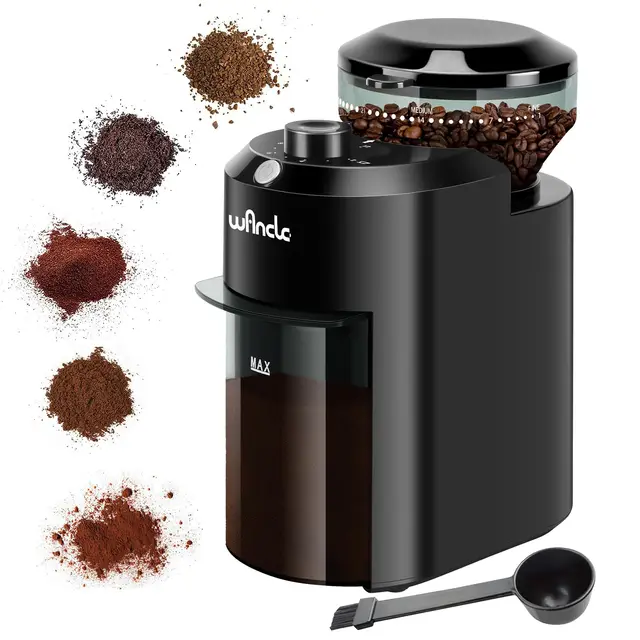 Wancle CBG-8000 Moulin à café électrique