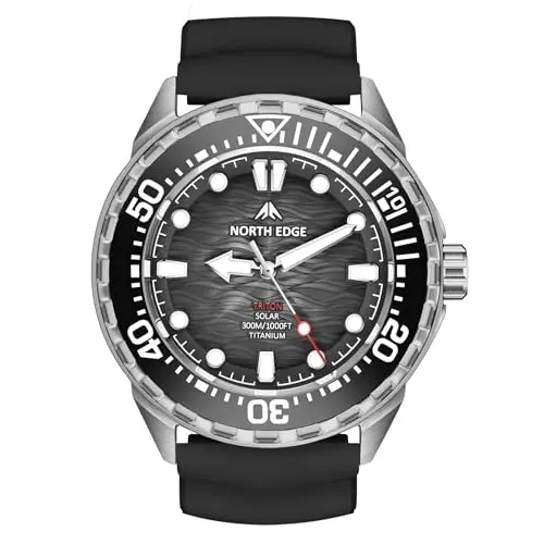 North Edge Triton-TI Montre de plongée