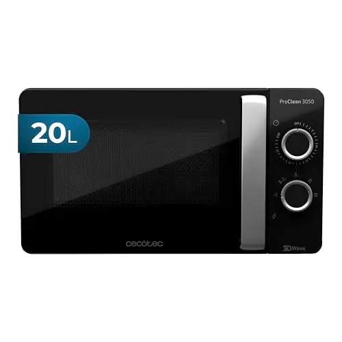 cecotec proclean 3050 micro-ondes