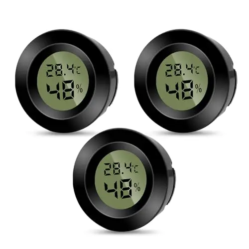 Pixelure 095 Thermomètre hygromètre