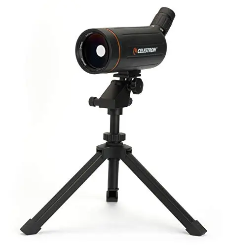 Celestron 52238 Catadioptic Series C70 Mini Mak Maksutov-Cassegrain Spotting Scope Telescope, Black