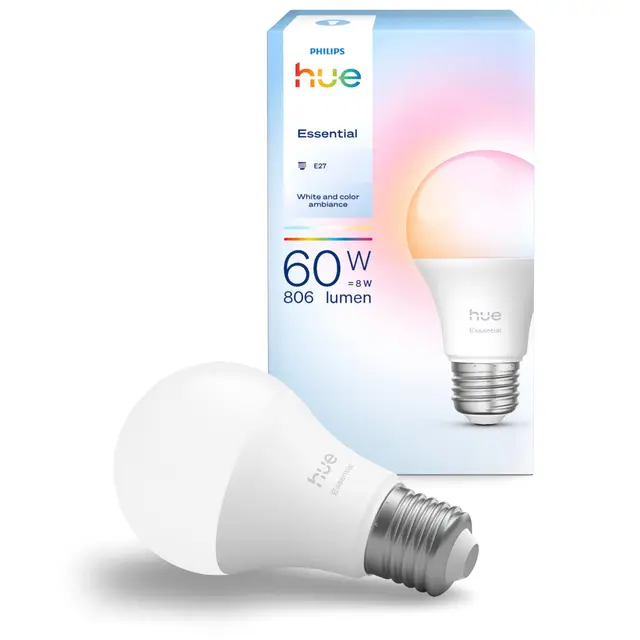 Philips Hue Ampoule LED Connectée A60