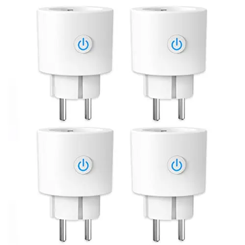 ANTELA Prise Connectée WiFi 16A 3680W avec Mesure de Consommation
