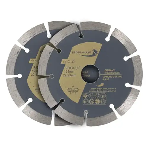 PRODIAMANT Disque à tronçonner 125mm