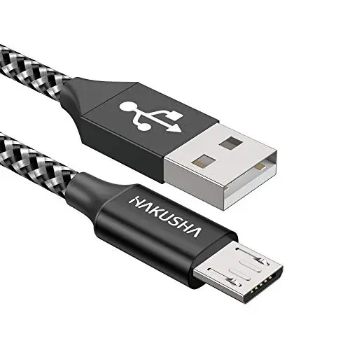 HAKUSHA Câble Micro USB 2M