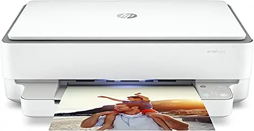 HP ENVY 6020 Imprimante Multifonction (Instant Ink, Imprimante, Scanner, Copieur, WLAN, Airprint)