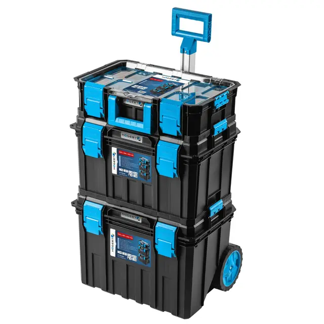 Högert Technik HT7G500 Boîte à outils 4 en 1
