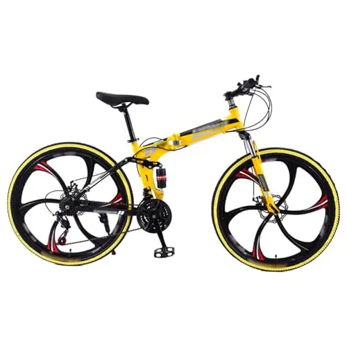 GLSQBVRP Pliant VTT 26 Pouces