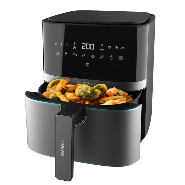 cecotec cecofry full inoxblack pro 5500