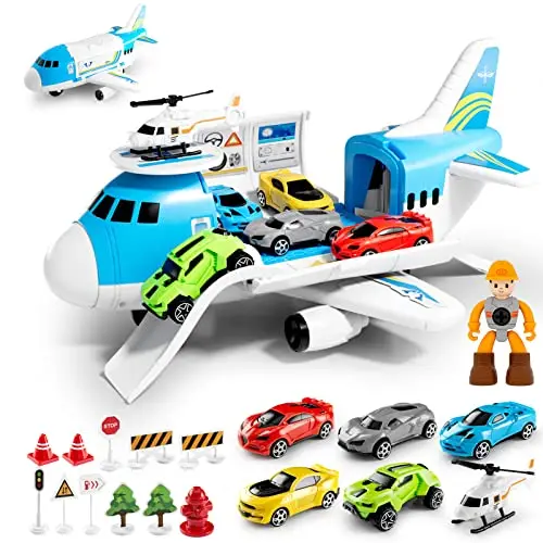 Anby families 19-en-1 Avion Transporteur
