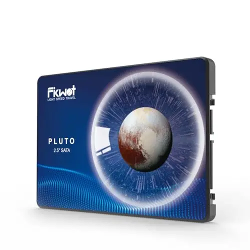 Fikwot FX815 4TB SATA SSD, Internal SSD 3D NAND Flash 2.5 inch SATA III SSD, Up to 550MB/s for Laptop and Desktop Computer
