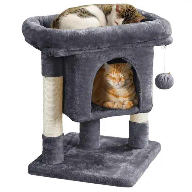 Yaheetech Arbre à Chat Tour Griffoir