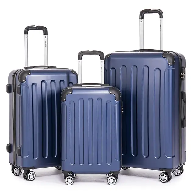 Boleedy Set 3 Valises Rigides ABS