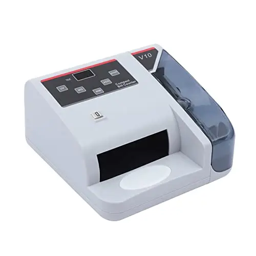 Compteuse de billets, Uv/Mg/Wm V10 - Compteur de billets - Compteur de sommes pour une utilisation dans les banques, les magasins ou d'autres endroits où le comptage