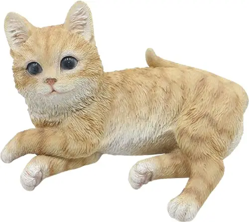 Bambelaa! Figurine Chat Allongé