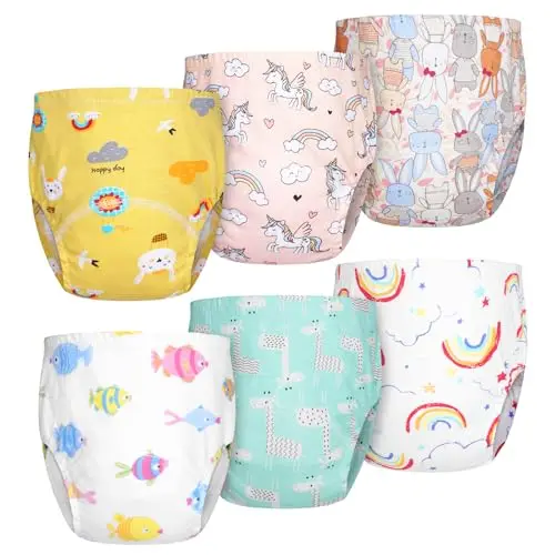 Aolso Culotte d'apprentissage Lot de 6