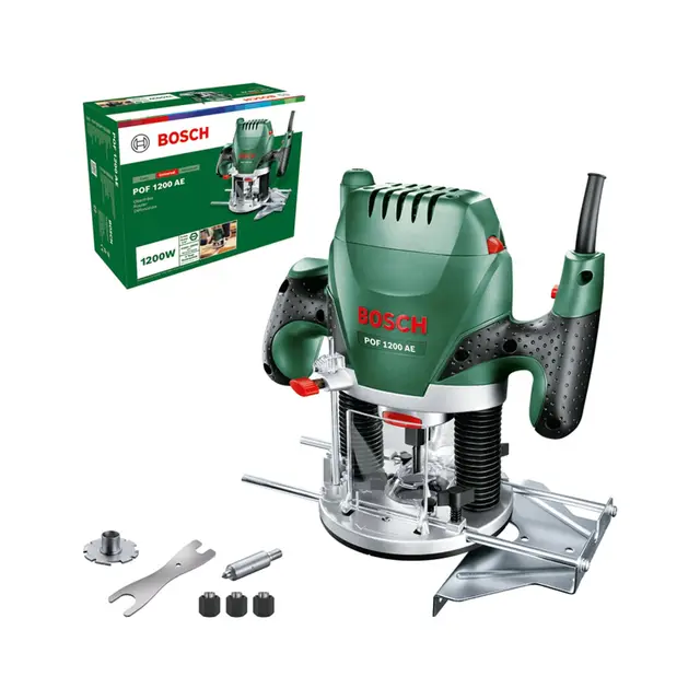 Bosch défonceuse POF 1200 AE (1 200 W, dans carton)