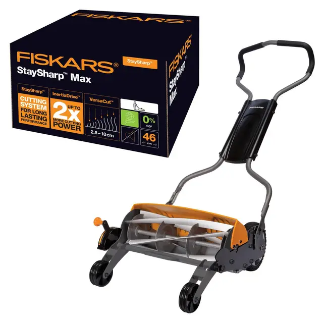 Fiskars Staysharp Max Tondeuse manuelle