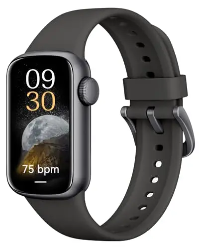 IMFRCHCS Montre Connectée Femme Homme, 1,47'' Smartwatch avec 137+ Modes Sportifs, Fitness Tracker avec Cardiofréquencemètre, Sommeil, Podomètre, Etanche IP68, Montre Intelligente pour Android iOS