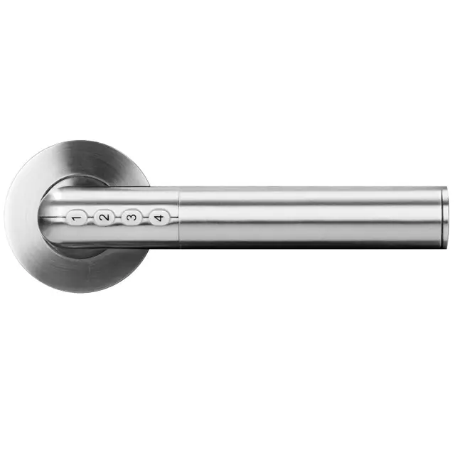 ORNO ZS-850 Verrou a Code Mecanique Bluetooth Smart IP44 Ouvert Via Code PIN ou Application pour Poignée Connectée