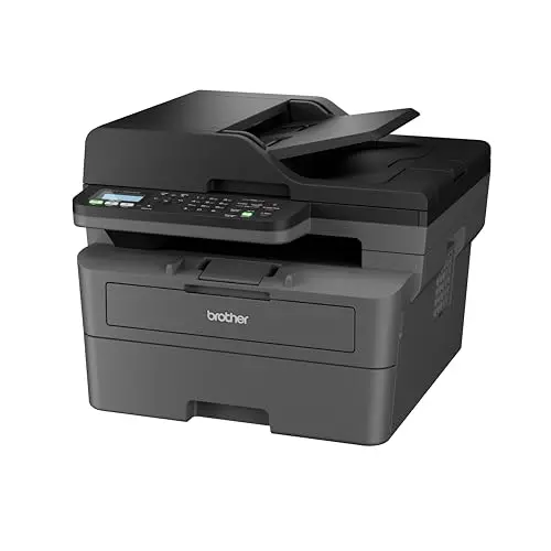 Brother MFC-L2800DW Imprimante Multifonction 4 en 1 Laser Monochrome (Impression/Scan/Copie/Fax) Recto-Verso WiFi/Ethernet Éligible à l'Abonnement d'encre EcoPro