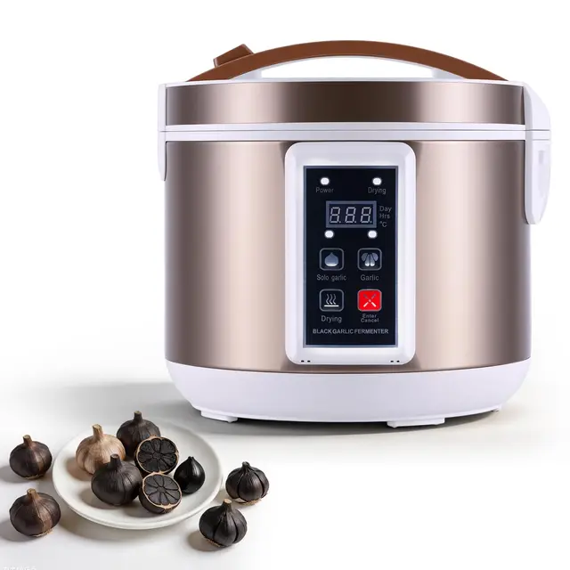 YUCHENGTECH Fermenteur d'ail Noir 6L