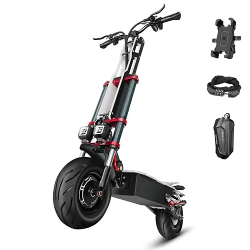Lohang Scooter électrique Double Moteur