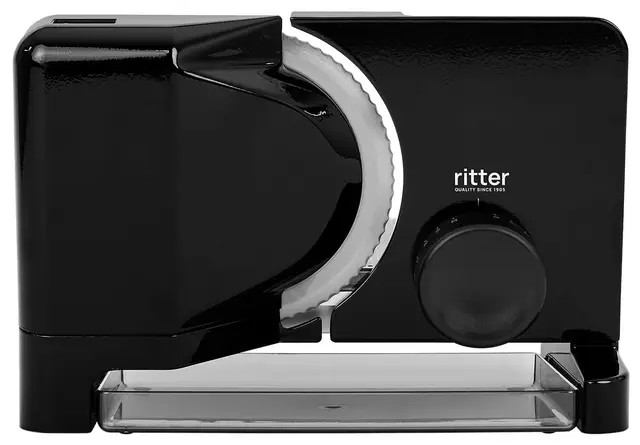 ritter Trancheuse universelle E 16 duo plus, trancheuse électrique à moteur ECO, fabriquée en Allemagne