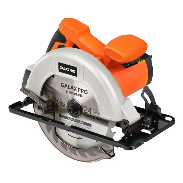 galax pro 1400w scie circulaire