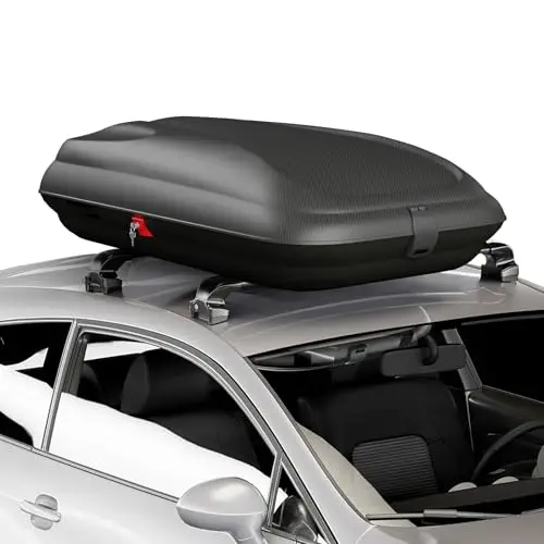 COSTWAY Coffre de toit rigide 250L