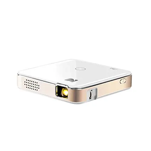 KODAK Luma 150 Pocket Projector - Projecteur de Film Portable avec Haut-Parleur intégré Écran de 150 '- HDMI Actif, USB, MicroSD, Airplay et Miracast