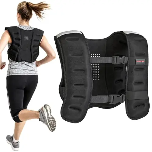SPORTNOW Gilet lesté 5 kg