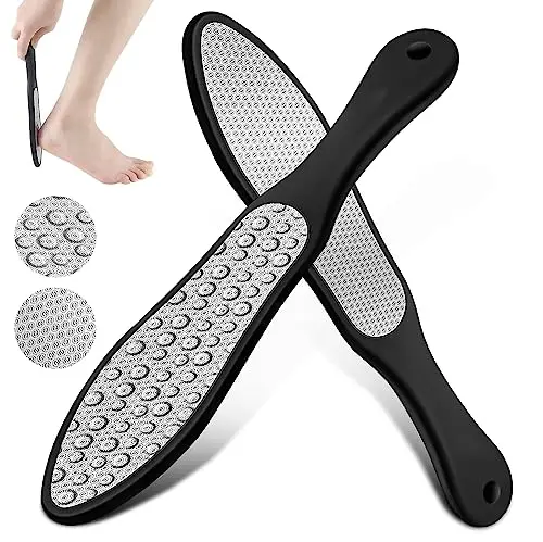 Rapeuse Pieds - Rape Pied Rappe Pieds Pédicure Professionnel, Améliorer Fichiers de Lime Pieds, Pedicure Professionnel pour Pied, pour Enlever la Peau Morte, Soin Pied