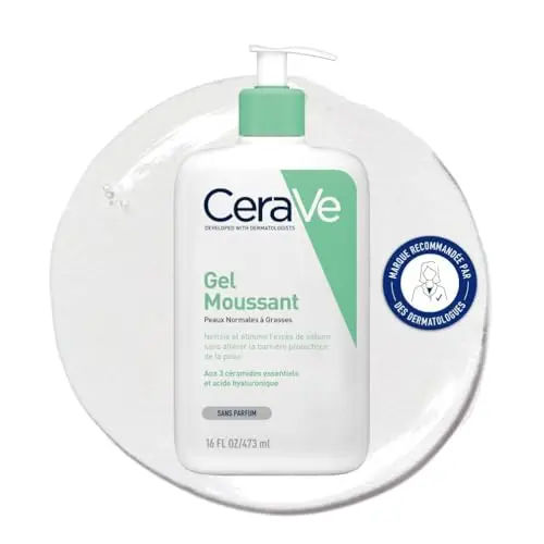 CeraVe Gel Moussant Nettoyant Visage