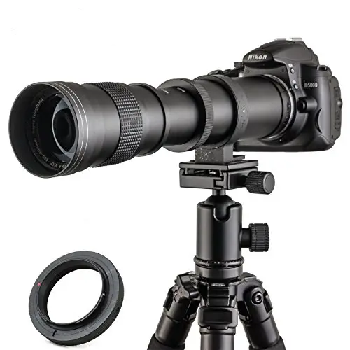 jintu 420-800mm f/8.3 téléobjectif