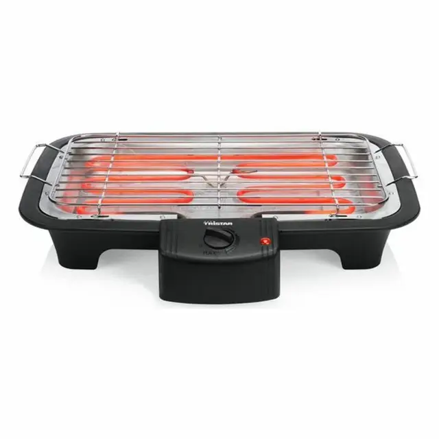 Tristar Gril électrique BQ-2813, 8.8 x 45.5 cm x 35.5, 2000 watts