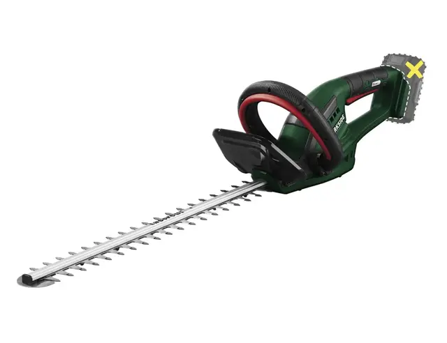 Parkside PHSA 20-Li Taille-haie sans Fil avec Couteau à découpe Laser, Suspension intégrée (sans Batterie/Chargeur), Vert