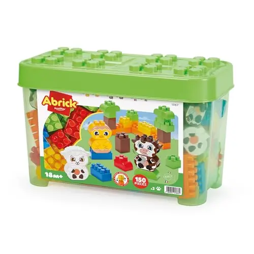 ecoiffier abrick coffret ferme 150