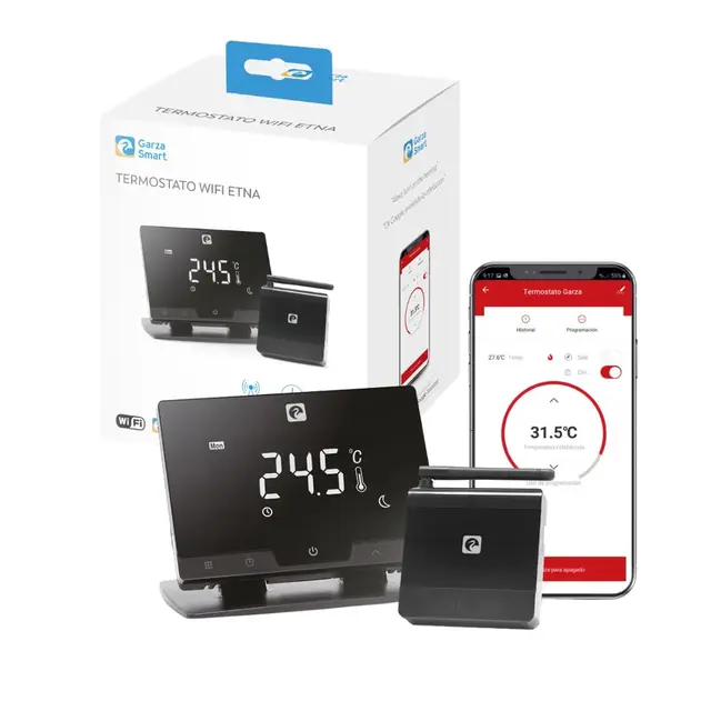 Garza Thermostat WiFi Intelligent