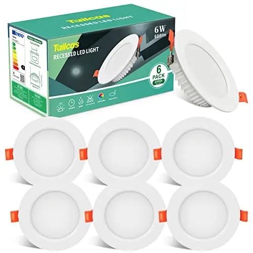Tailcas Spot LED Encastrable Blanc Neutre