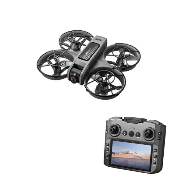 Nouveau Drone S156 4k Professionnel HD, caméra Grand Angle, WiFi FPV, rc, Maintien en Hauteur, hélicoptère, Grand écran, quadricoptère Pliable, Jouets,B,Triple Battery