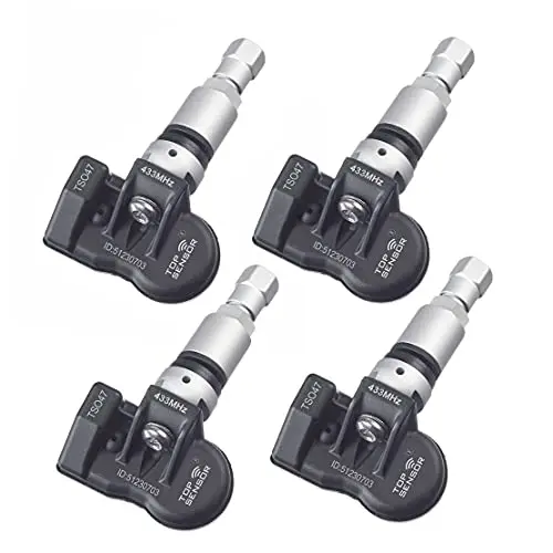 RDKS TPMS TYRE PRESSURE Lot de 4 capteurs de pression de pneu S-1077-064 pour Mercedes Sprinter W907-W910 de 06/2018-12/2024