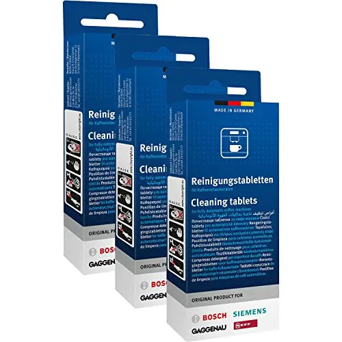 Bosch Nettoyant pour Machines à Café