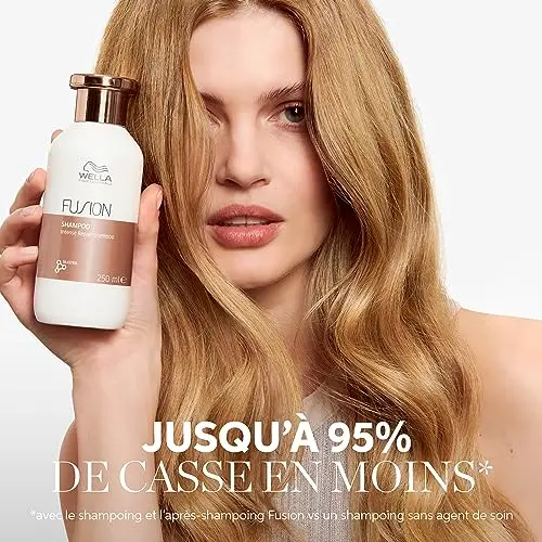Wella Professionals FUSION Shampoing Réparateur