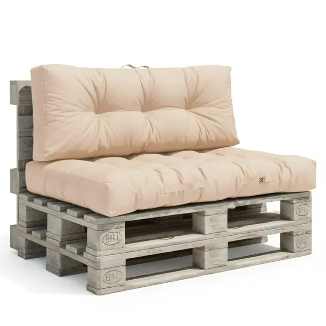 Déco Arts Lot de 2 Coussins de Jardin